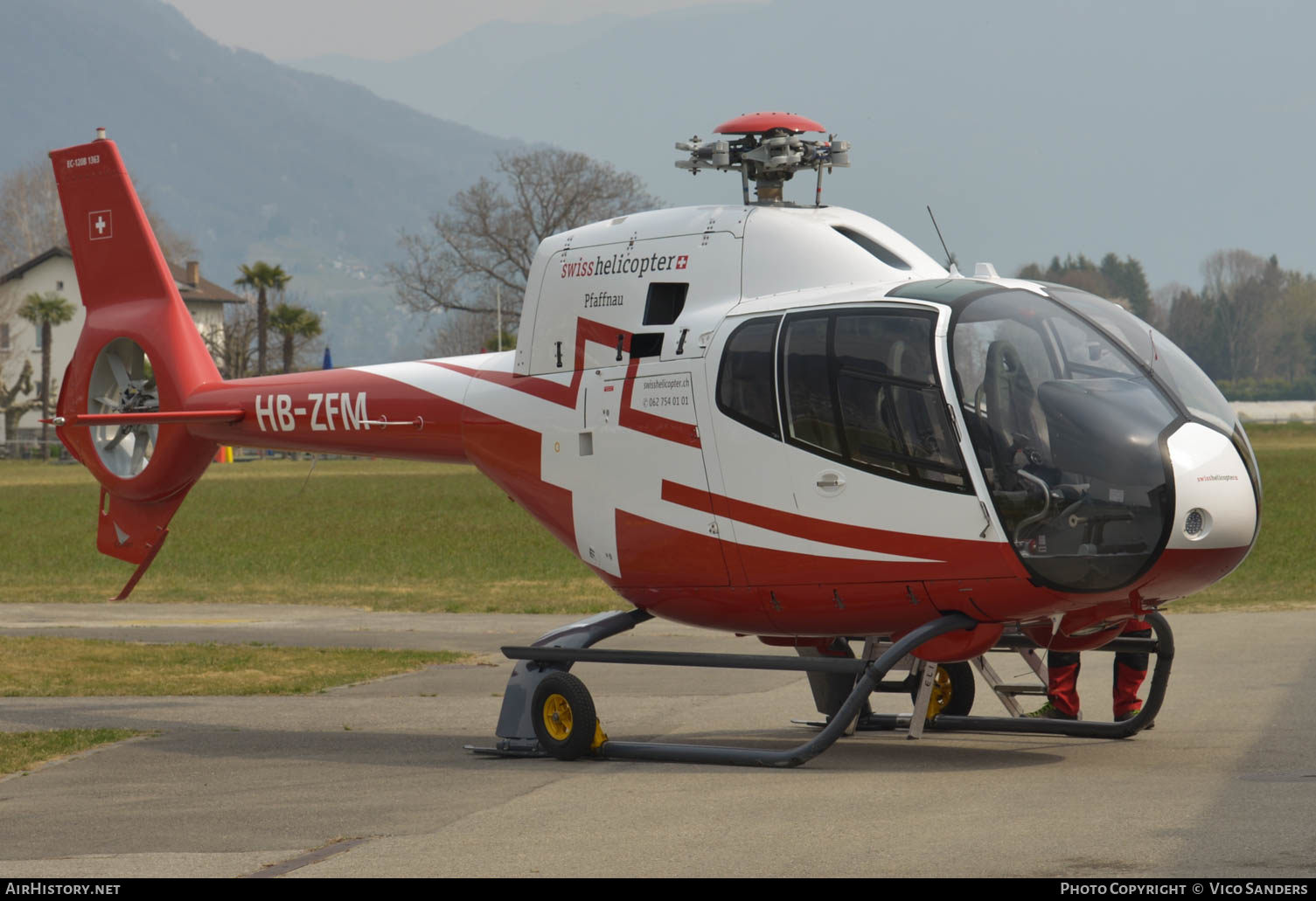 Aircraft Photo of HB-ZFM | Eurocopter EC-120B Colibri | Swiss Helicopter | AirHistory.net #625251