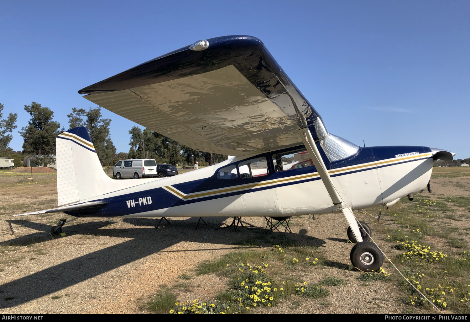 Aircraft Photo of VH-PKD | Cessna 182D/Taildragger | AirHistory.net #625252