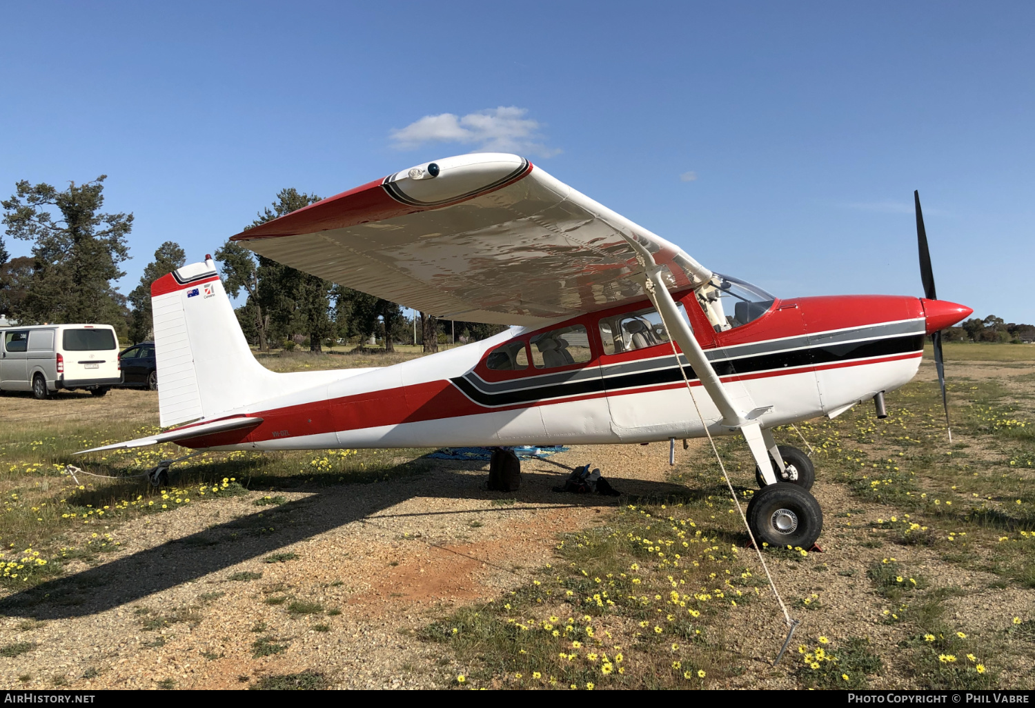 Aircraft Photo of VH-DZL | Cessna 182D A1 | AirHistory.net #625254