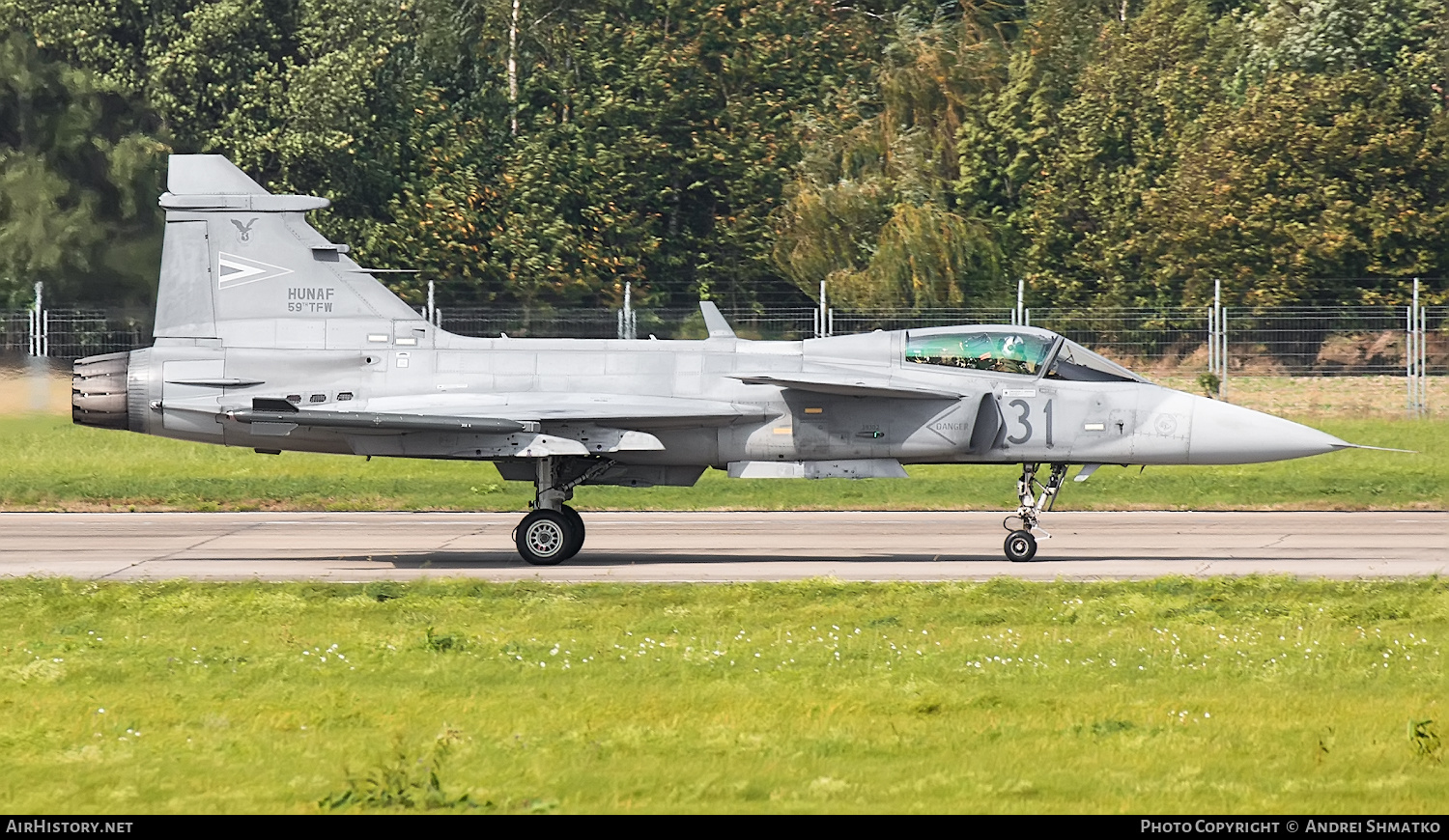 Aircraft Photo of 31 | Saab JAS 39C Gripen | Hungary - Air Force | AirHistory.net #625257