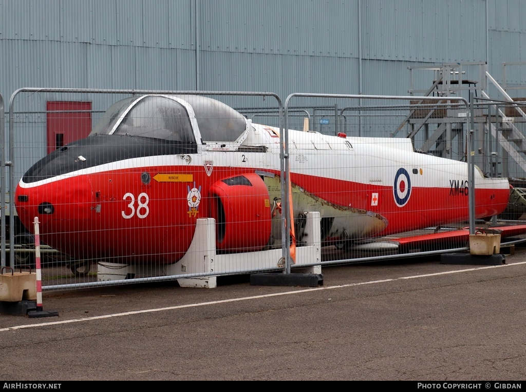 Aircraft Photo of XM463 | BAC 84 Jet Provost T3A | UK - Air Force | AirHistory.net #625259