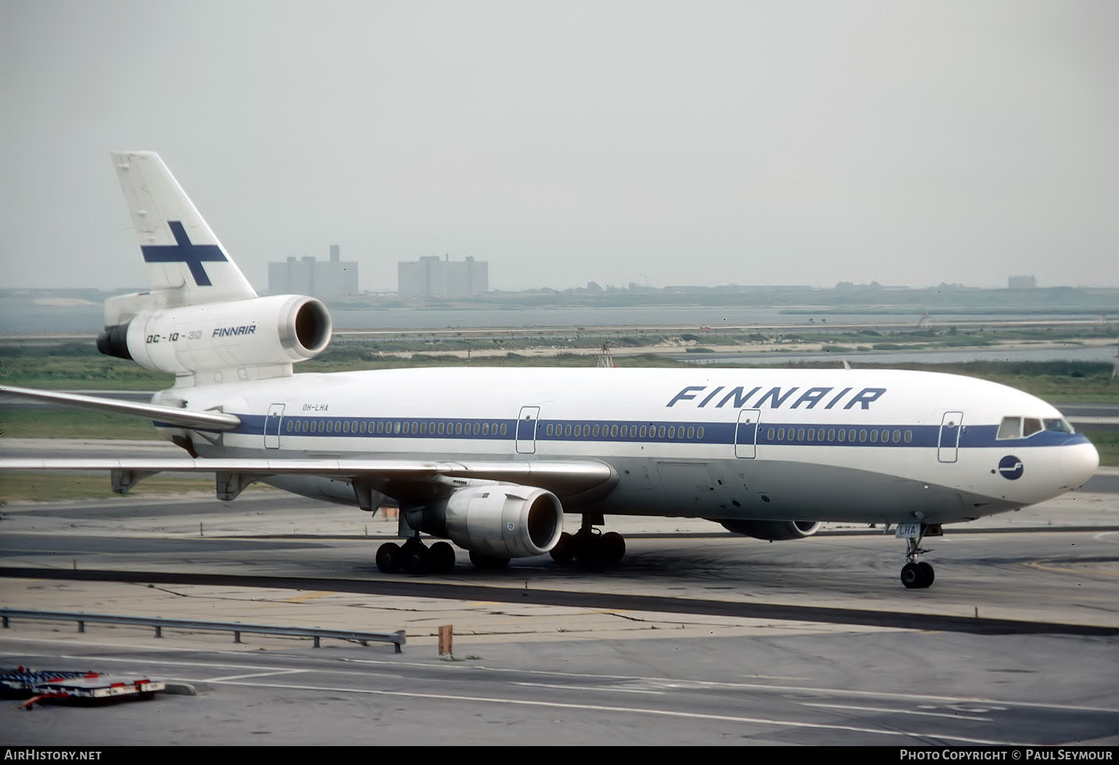 Aircraft Photo of OH-LHA | McDonnell Douglas DC-10-30 | Finnair | AirHistory.net #625261