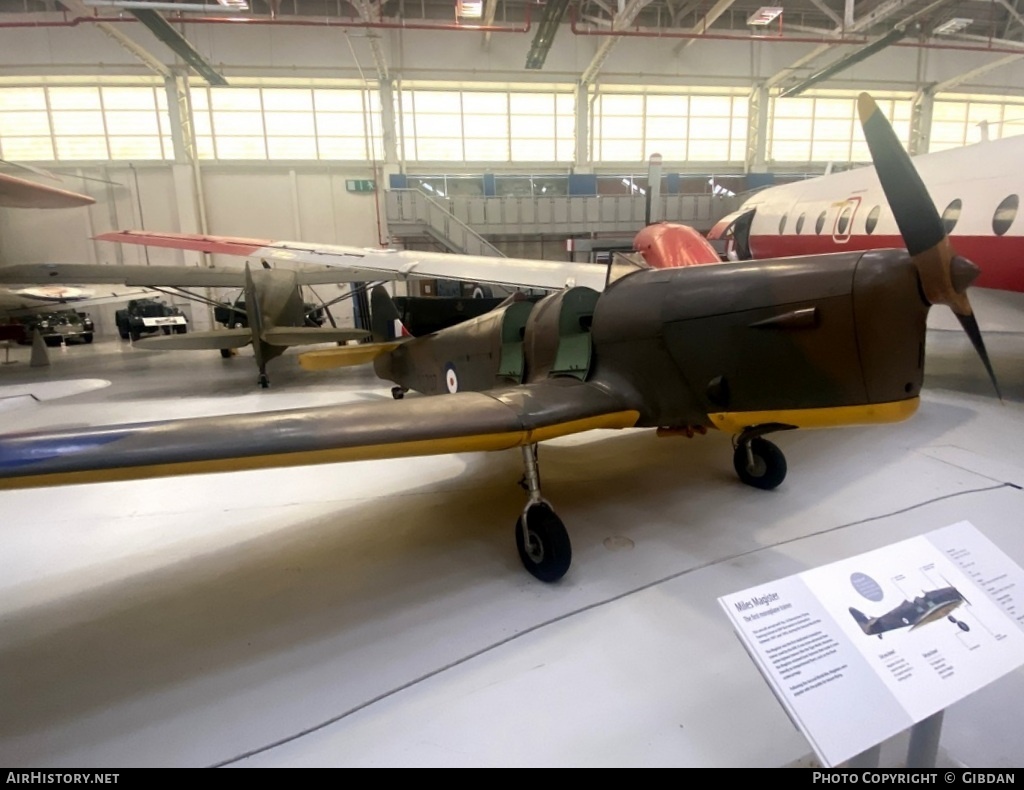 Aircraft Photo of G-AKKR / T9967 | Miles M.14 Magister | UK - Air Force | AirHistory.net #625262