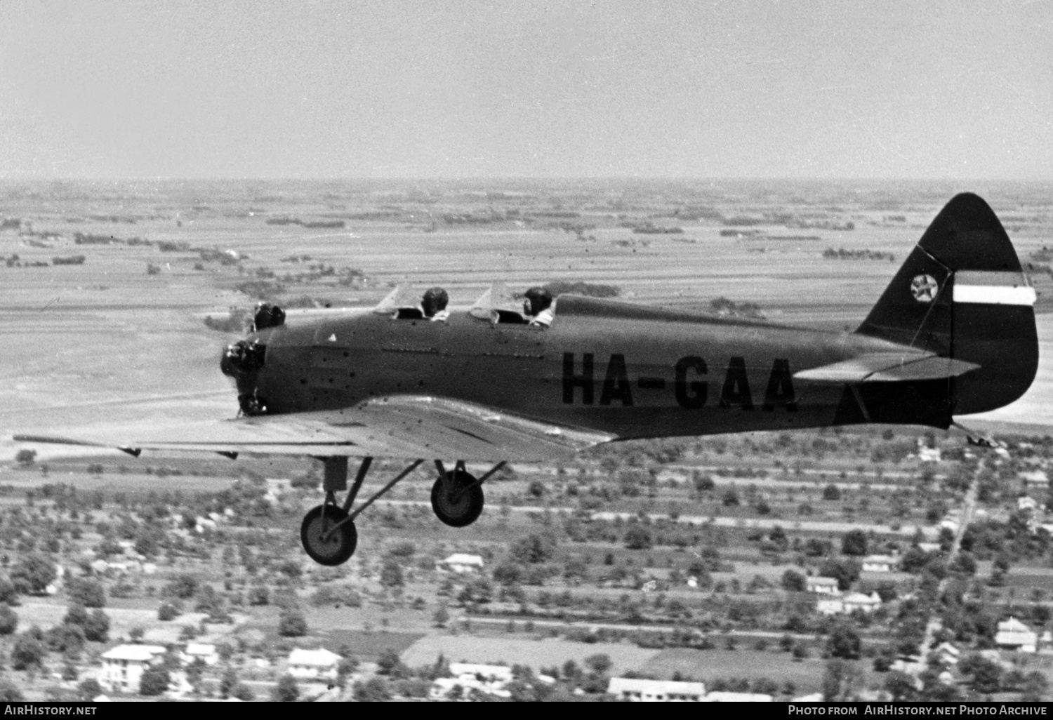 Aircraft Photo of HA-GAA | Yakovlev UT-2 | AirHistory.net #625264