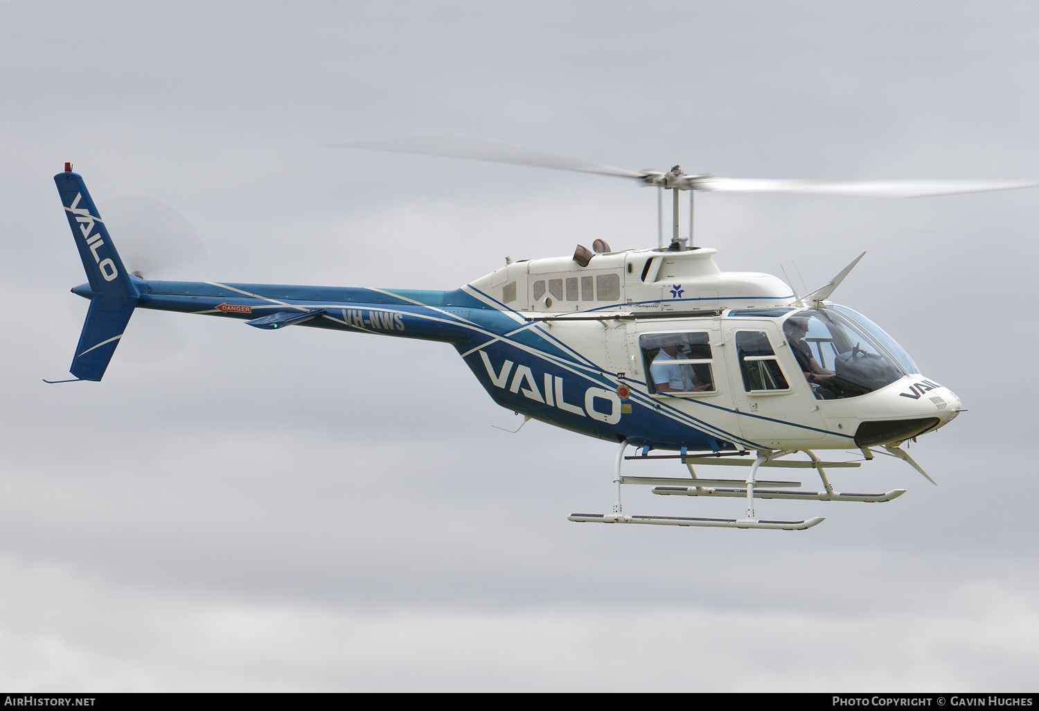 Aircraft Photo of VH-NWS | Bell 206B-3 JetRanger III | Helistar Aviation | AirHistory.net #625265