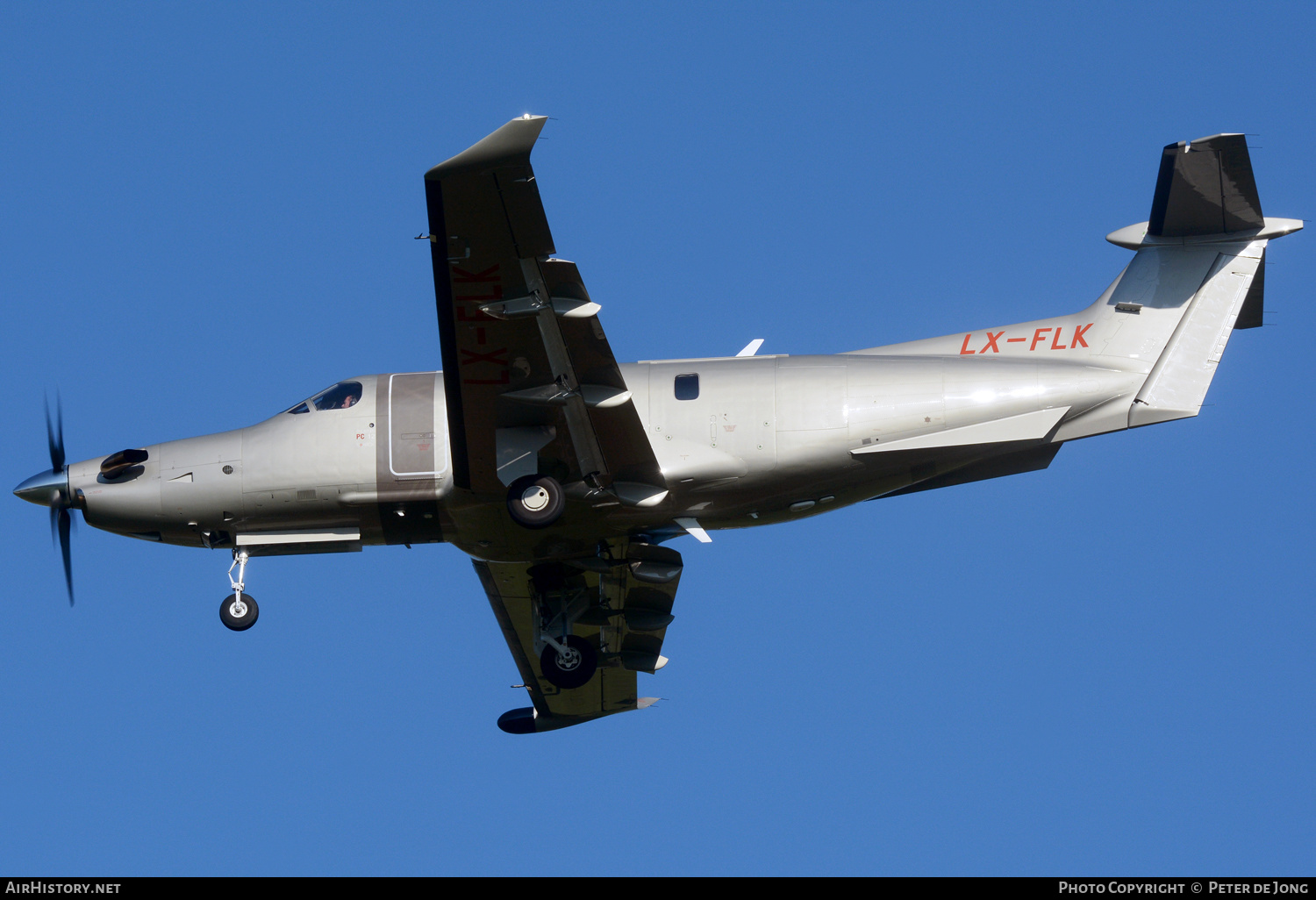 Aircraft Photo of LX-FLK | Pilatus PC-12NGX (PC-12/47E) | AirHistory.net #625266