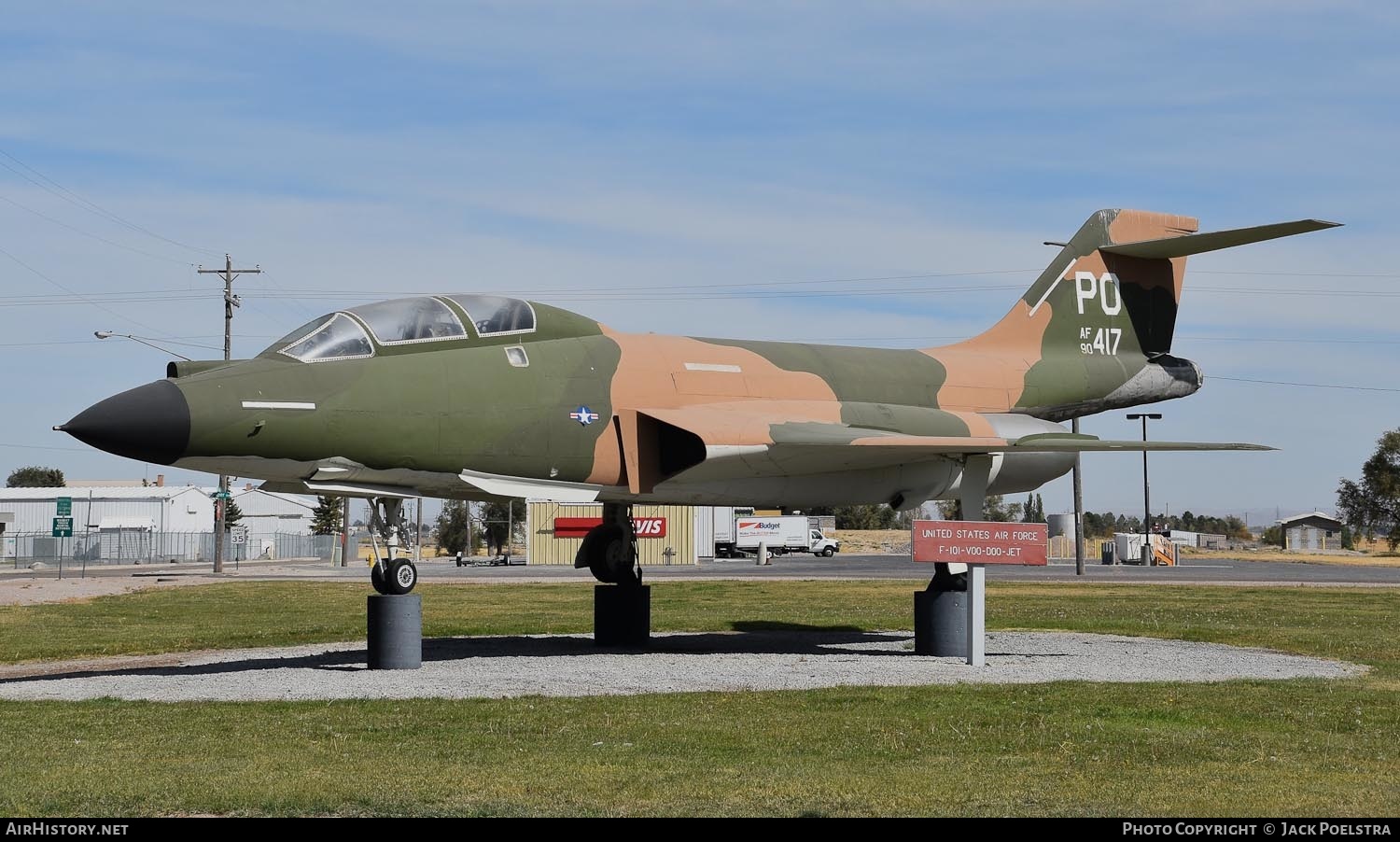 Aircraft Photo of 59-0417 / 90417 | McDonnell F-101B Voodoo | USA - Air Force | AirHistory.net #625267