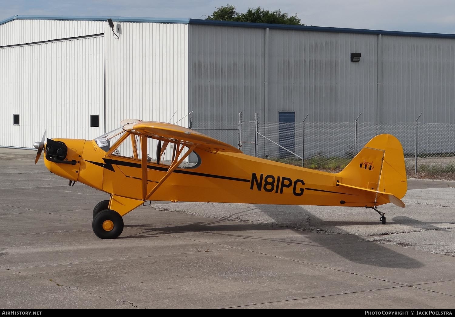 Aircraft Photo of N81PG | American Legends Aircraft Company AL3 Legend Cub | AirHistory.net #625269