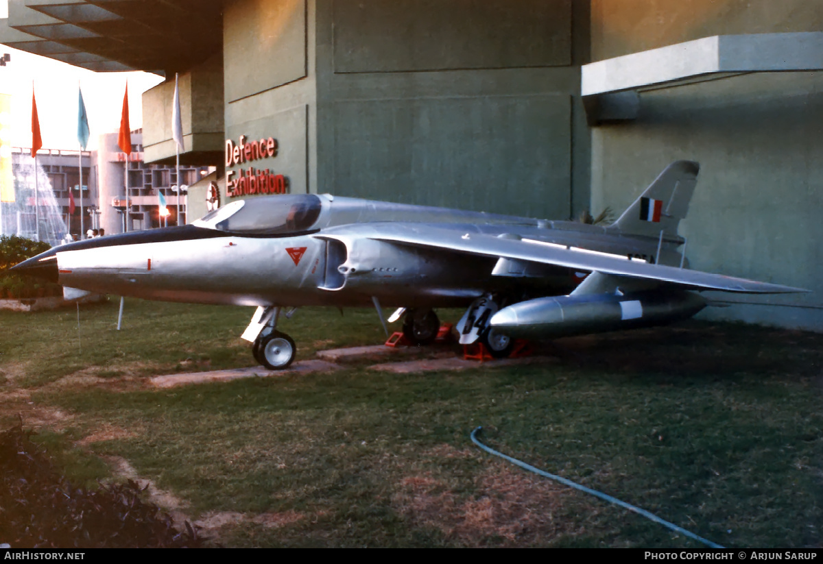 Aircraft Photo of E254 | Folland Fo.141 Gnat F.1 | AirHistory.net #625273