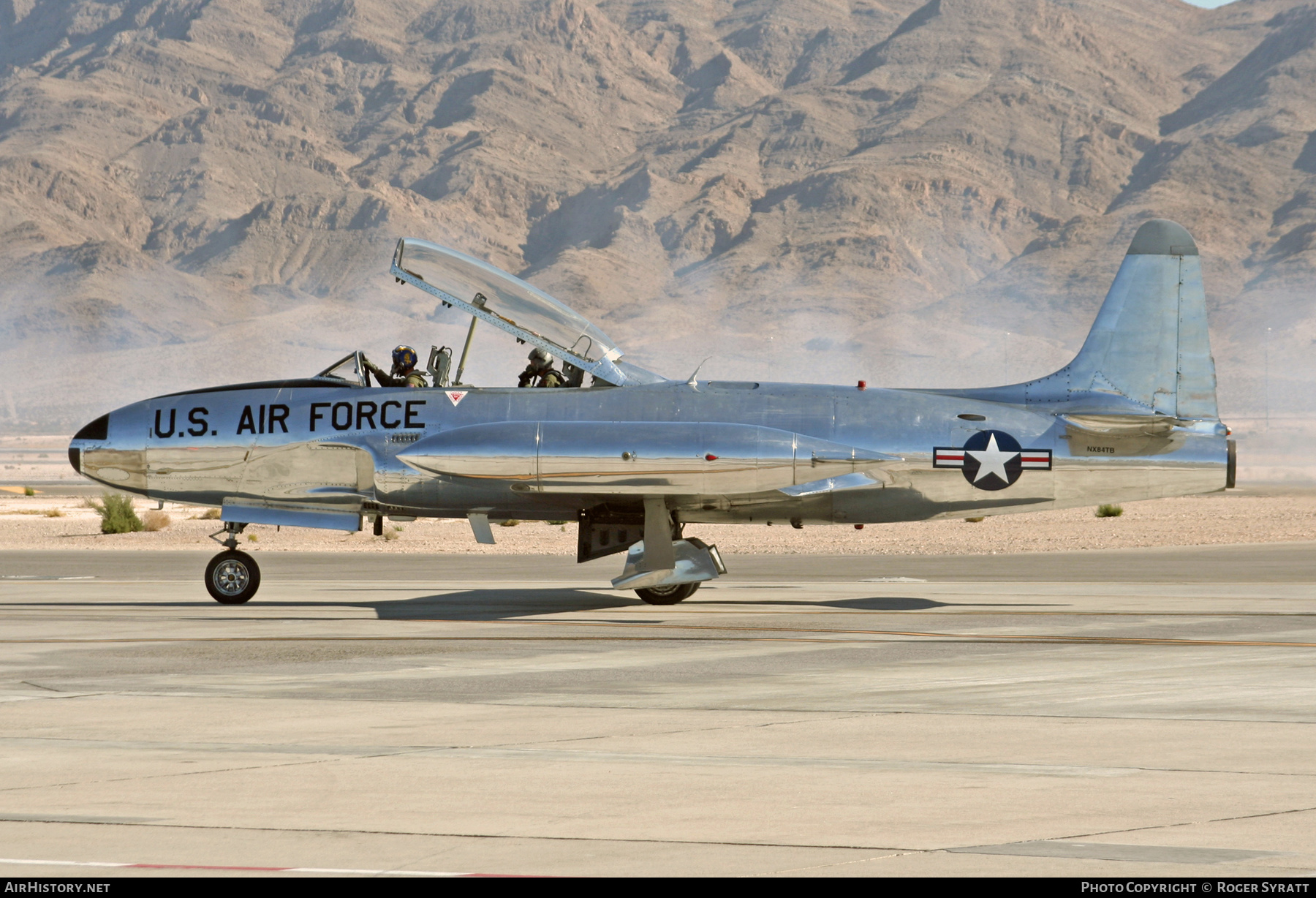 Aircraft Photo of N84TB | Canadair T-33AN Silver Star 3 | USA - Air Force | AirHistory.net #625275