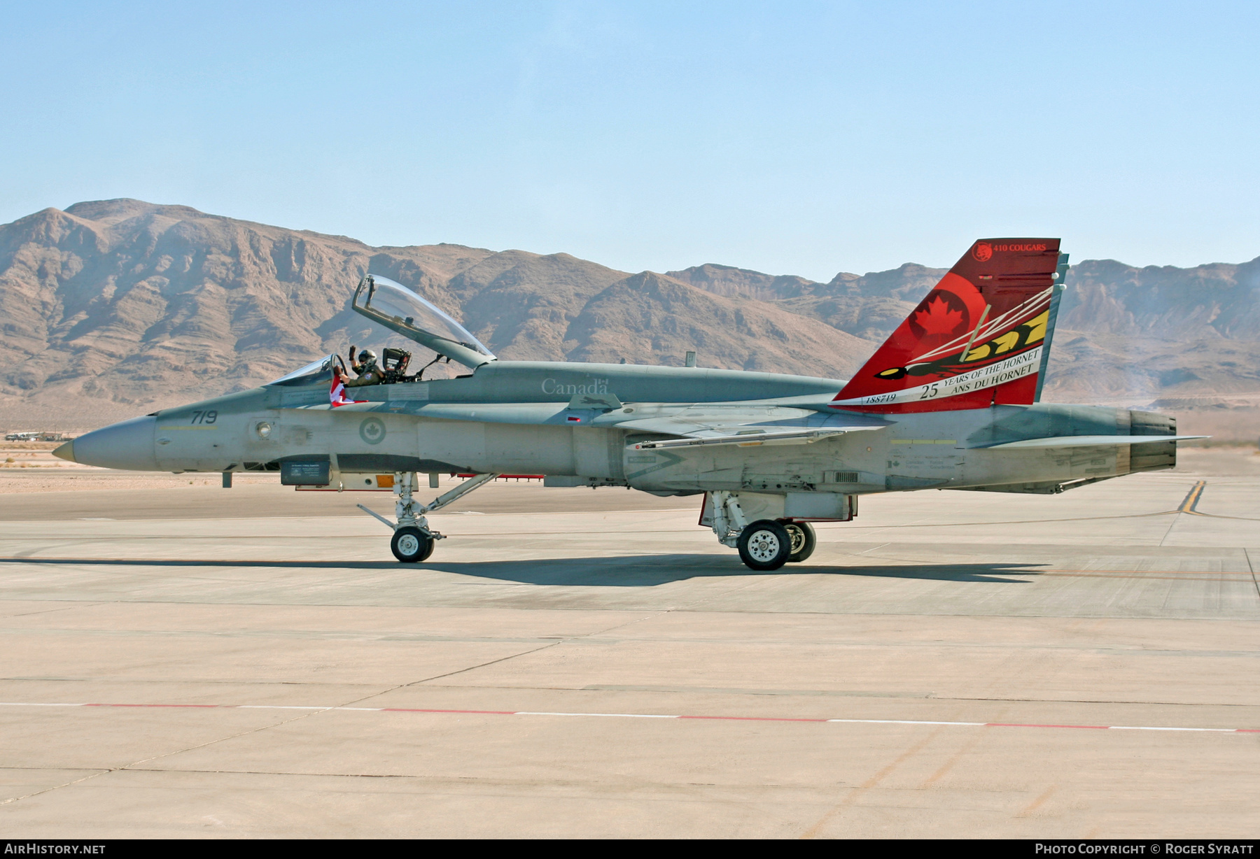 Aircraft Photo of 188719 | McDonnell Douglas CF-188 Hornet | Canada - Air Force | AirHistory.net #625276