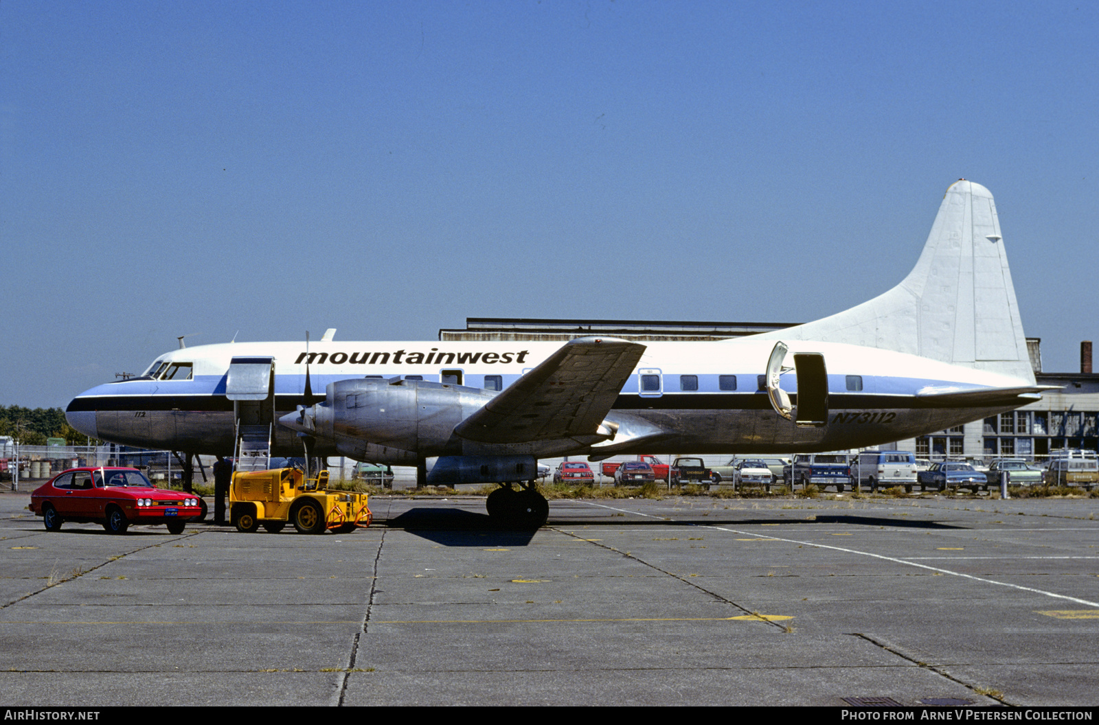 Aircraft Photo of N73112 | Convair 580 | Mountainwest Airlines | AirHistory.net #625280