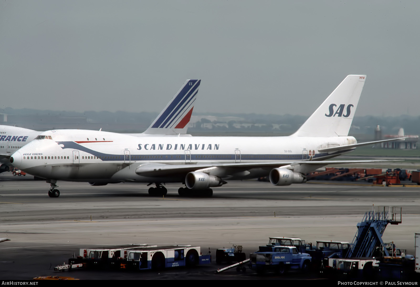 Aircraft Photo of SE-DDL | Boeing 747-283B | Scandinavian Airlines - SAS | AirHistory.net #625281
