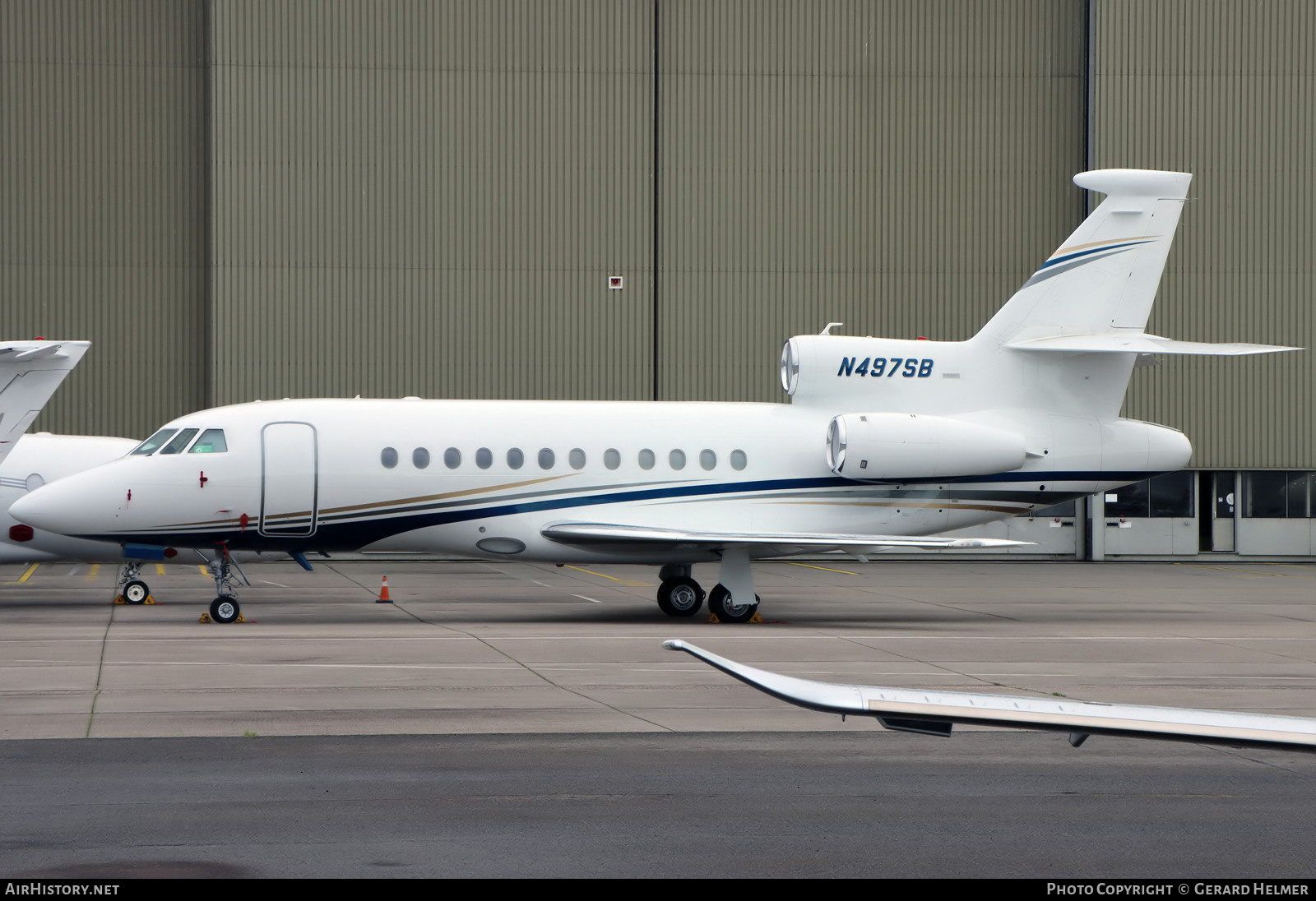 Aircraft Photo of N497SB | Dassault Falcon 900EX | AirHistory.net #625282