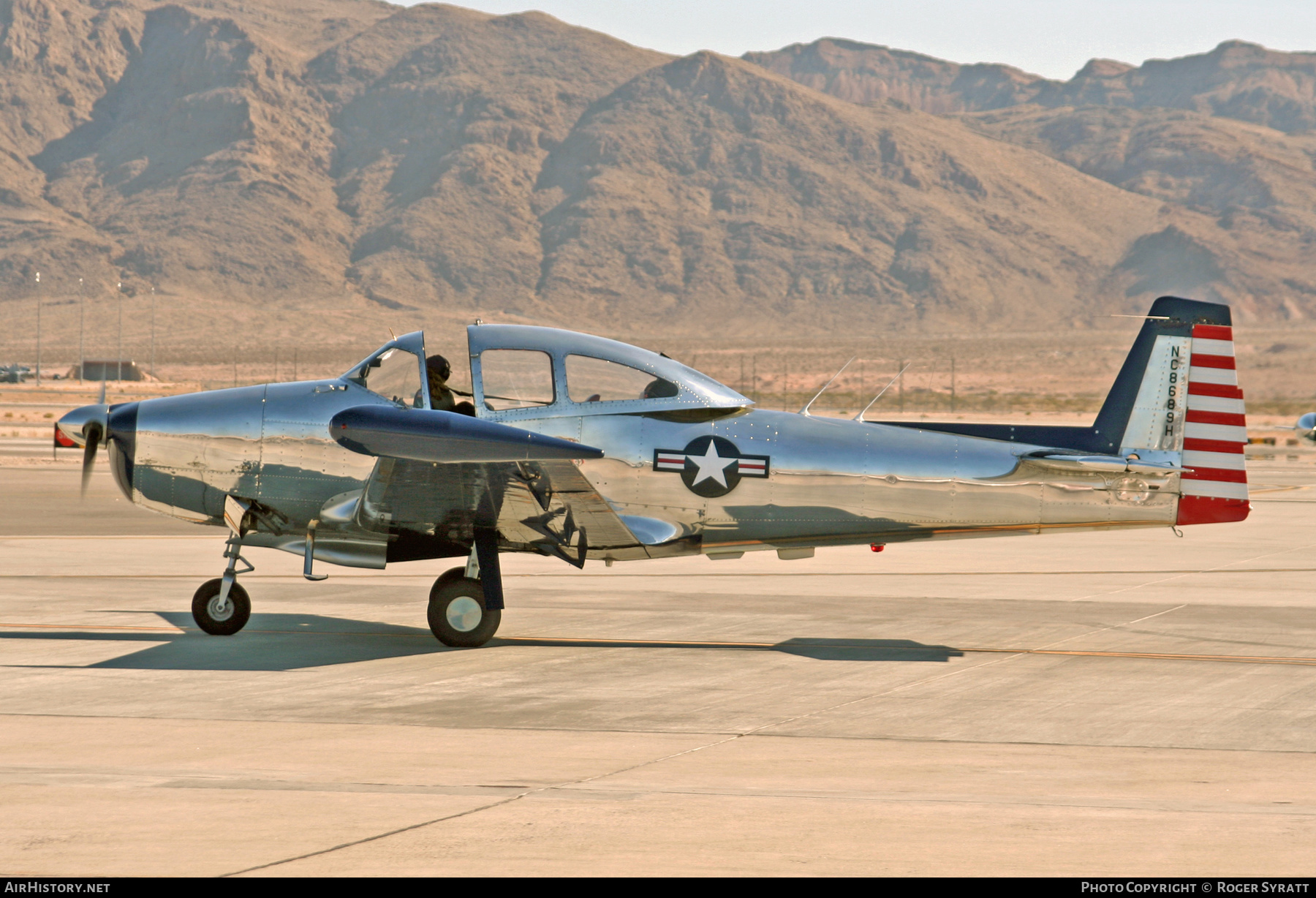 Aircraft Photo of N8689H / NC8689H | North American NA-145 Navion | AirHistory.net #625283