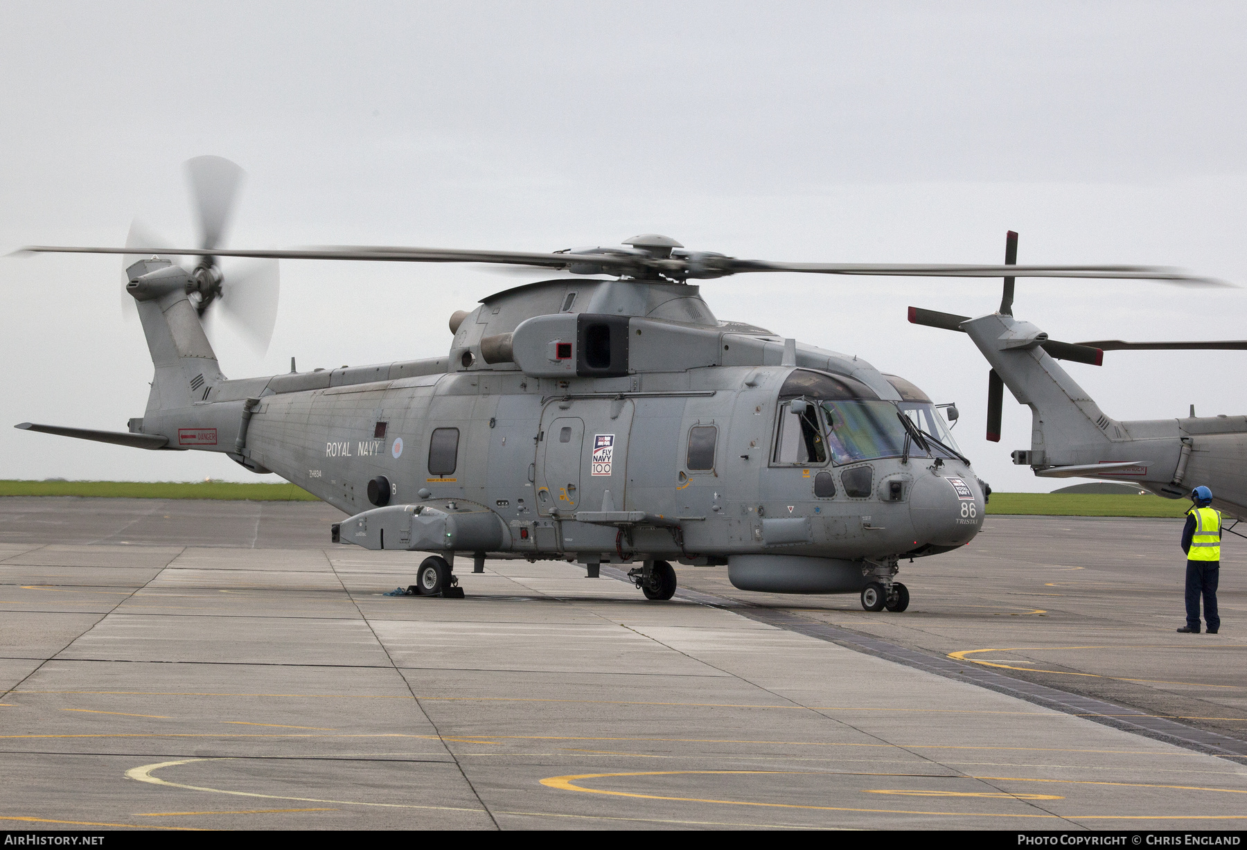 Aircraft Photo of ZH834 | EHI EH101-111 Merlin HM1 | UK - Navy | AirHistory.net #625284