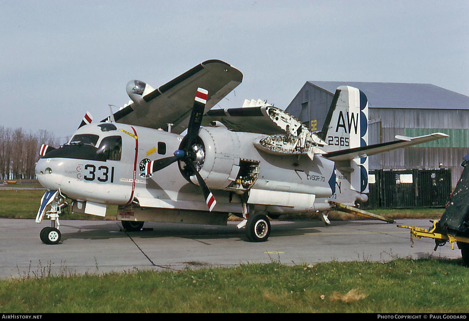 Aircraft Photo of 152365 | Grumman S-2E Tracker | USA - Navy | AirHistory.net #625285