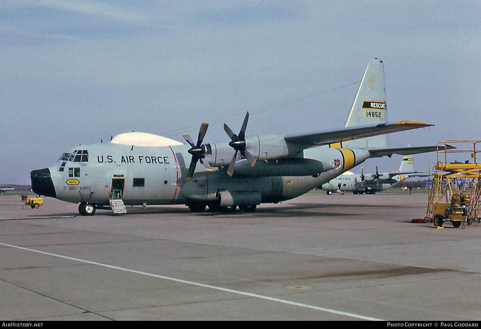 Aircraft Photo of 64-14852 / 14852 | Lockheed HC-130H Hercules (L-382) | USA - Air Force | AirHistory.net #625286