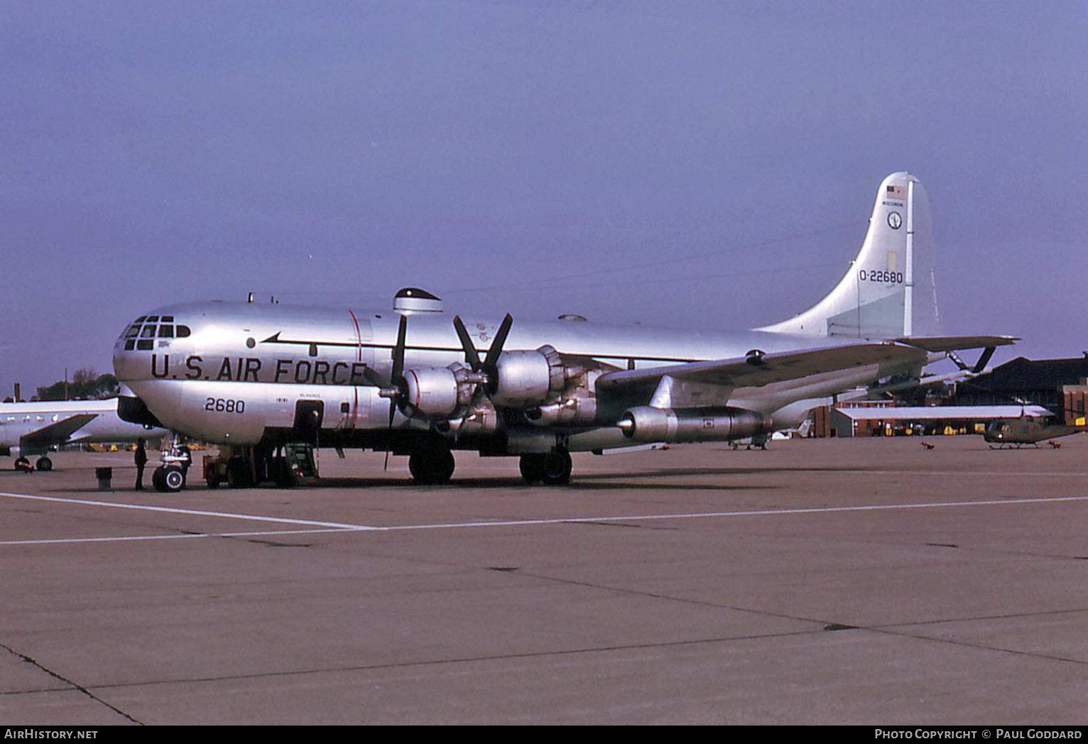 Aircraft Photo of 52-2680 / 0-22680 | Boeing KC-97L Stratofreighter | USA - Air Force | AirHistory.net #625288