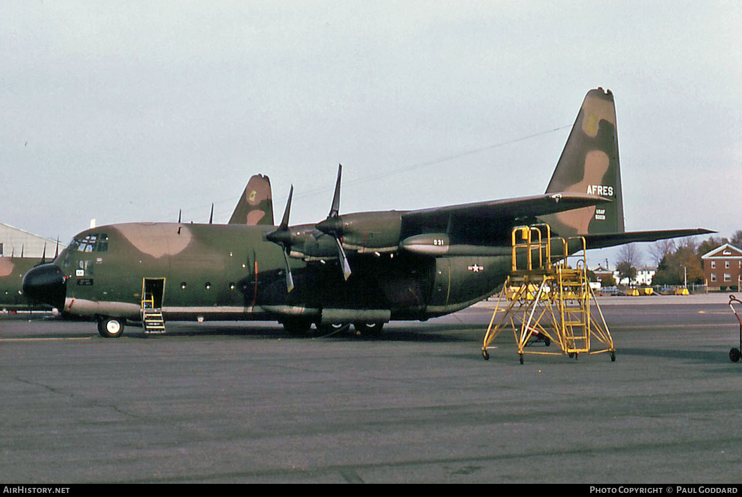 Aircraft Photo of 55-031 / 50031 | Lockheed C-130A Hercules (L-182) | USA - Air Force | AirHistory.net #625291