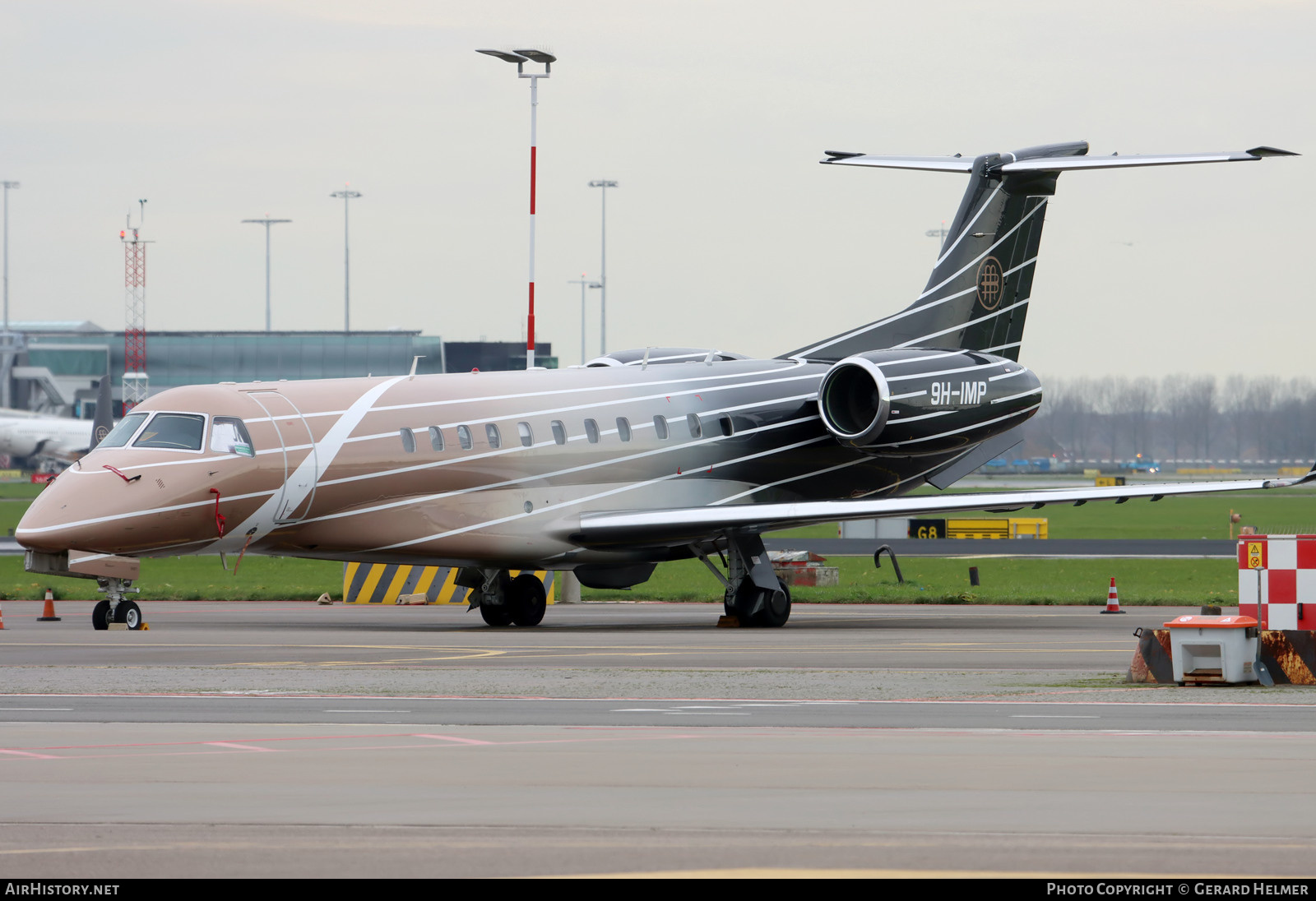 Aircraft Photo of 9H-IMP | Embraer Legacy 600 (EMB-135BJ) | AirHistory.net #625292