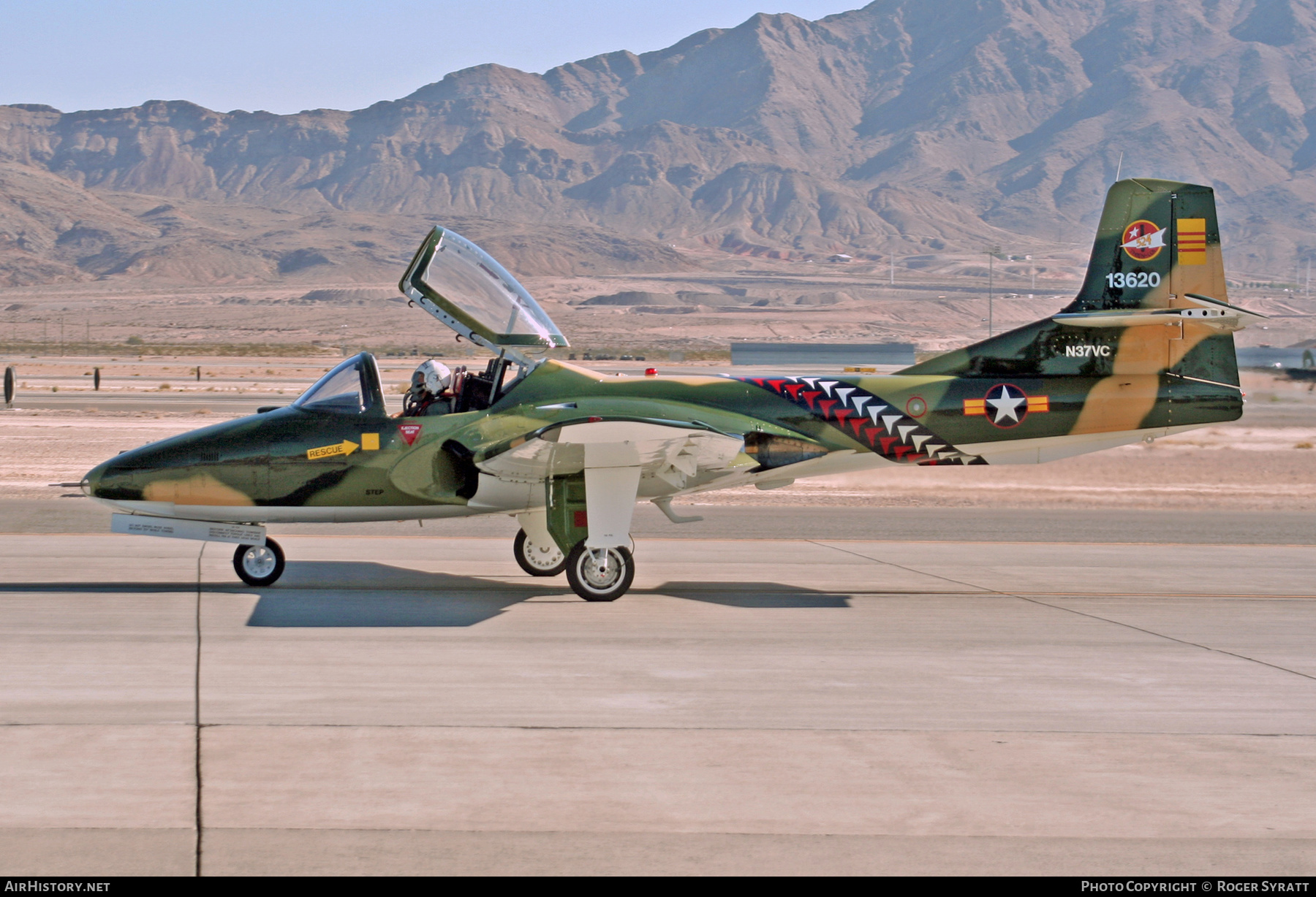 Aircraft Photo of N37VC / 13620 | Cessna T-37C Tweety Bird | South Vietnam - Air Force | AirHistory.net #625294