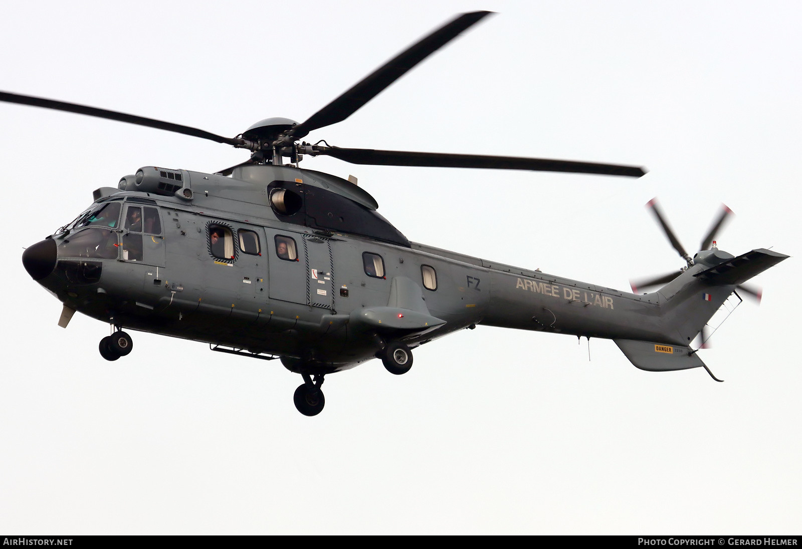 Aircraft Photo of 2235 | Aerospatiale AS-332L1 Super Puma | France - Air Force | AirHistory.net #625295