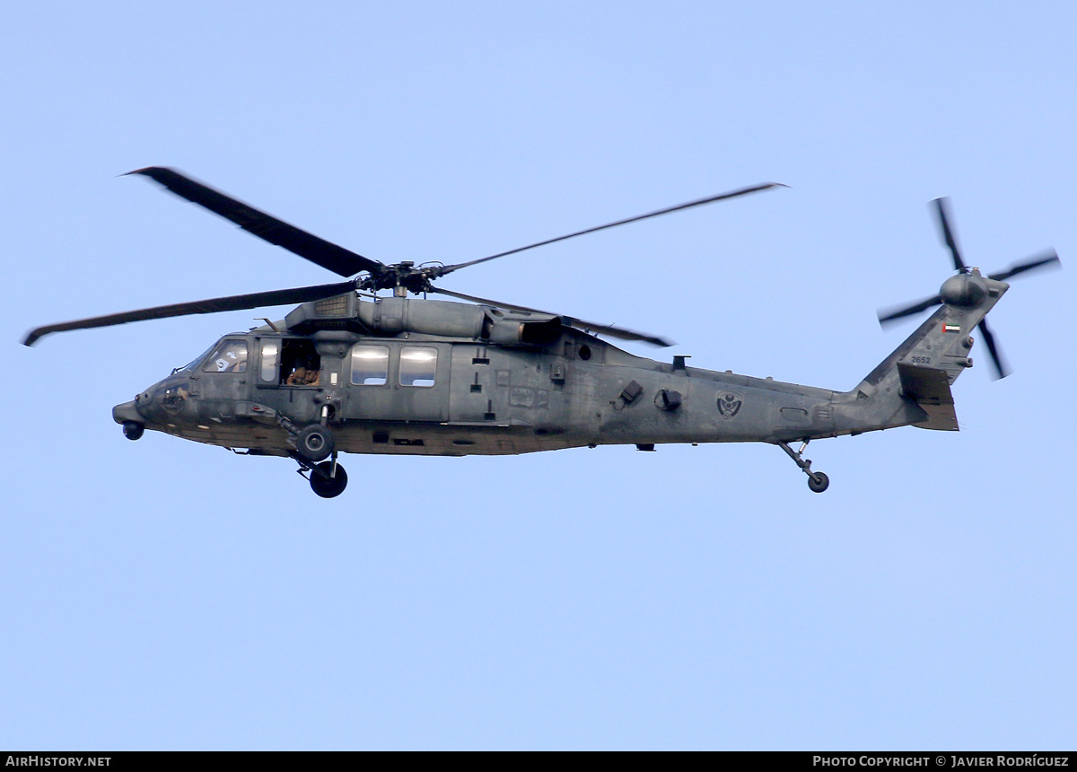 Aircraft Photo of 2652 | Sikorsky UH-60M Black Hawk (S-70A) | United Arab Emirates - Air Force | AirHistory.net #625297