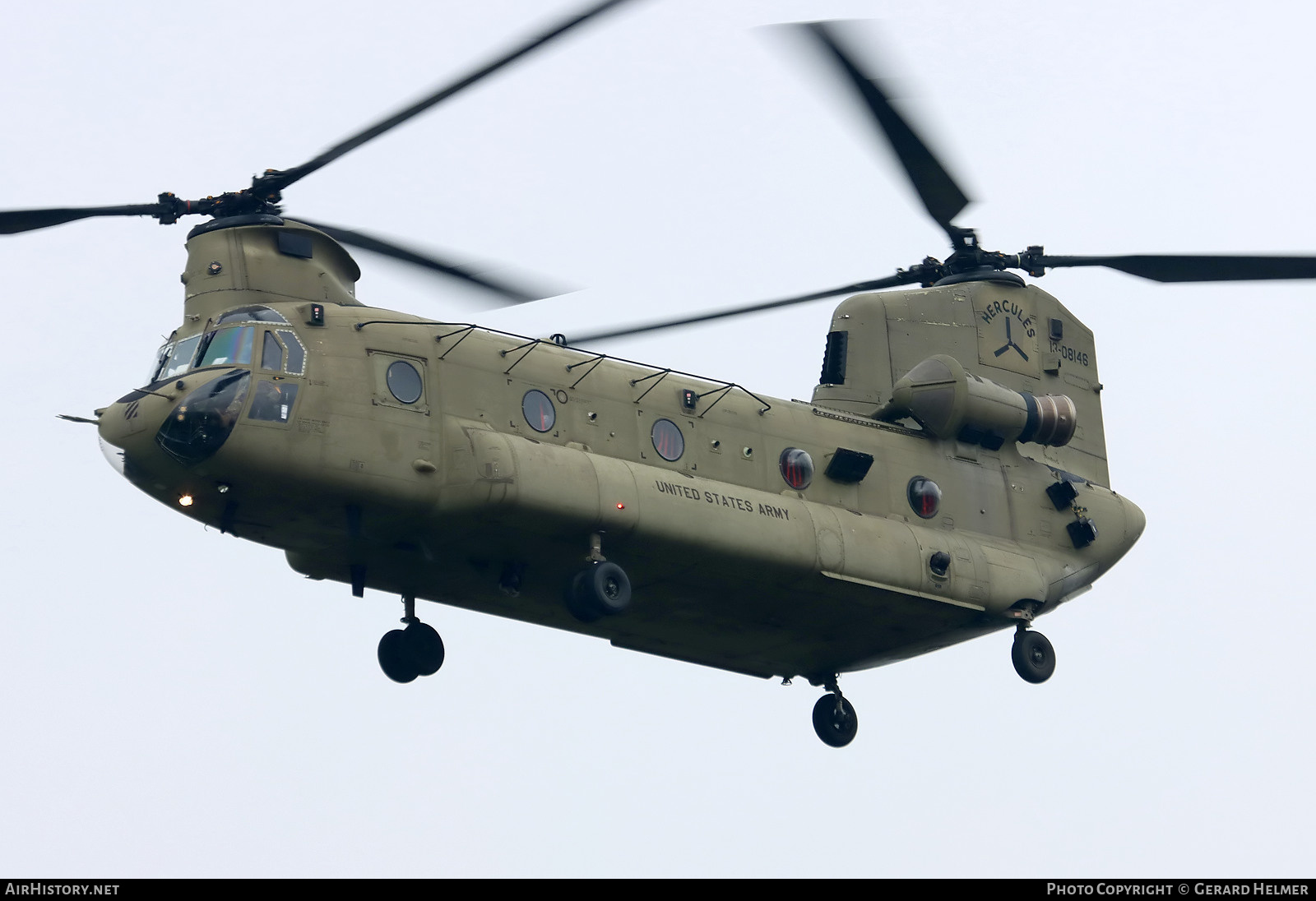 Aircraft Photo of 13-8146 / 13-08146 | Boeing CH-47F Chinook (414) | USA - Army | AirHistory.net #625300