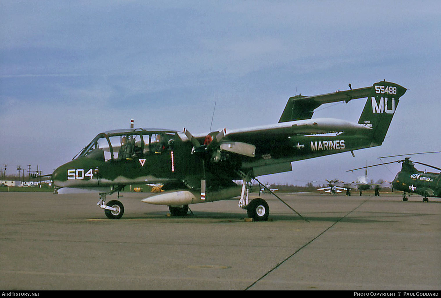Aircraft Photo of 155488 / 55488 | North American Rockwell OV-10A Bronco | USA - Marines | AirHistory.net #625302