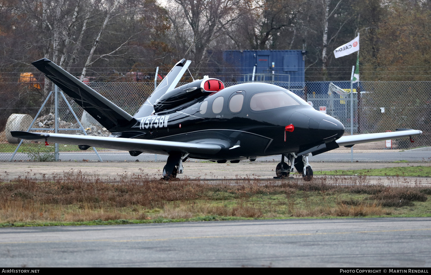 Aircraft Photo of N575BW | Cirrus SF-50 Vision G2+ Arrivee | AirHistory.net #625306