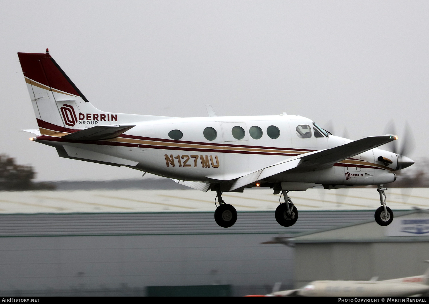 Aircraft Photo of N127MU | Beech C90A King Air | AirHistory.net #625307