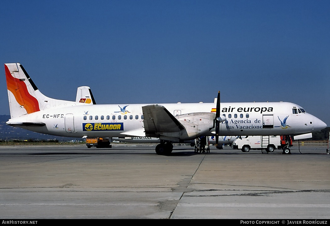 Aircraft Photo of EC-HFR | British Aerospace ATP | Air Europa Express | AirHistory.net #625312