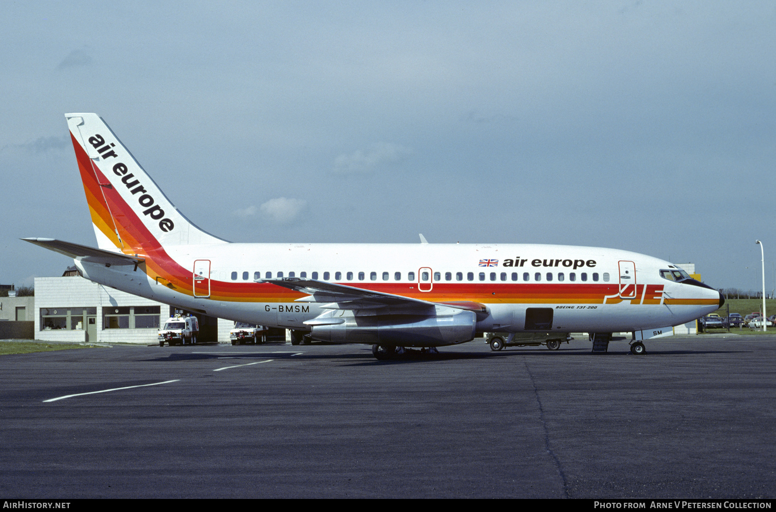 Aircraft Photo of G-BMSM | Boeing 737-2S3/Adv | Air Europe | AirHistory.net #625314