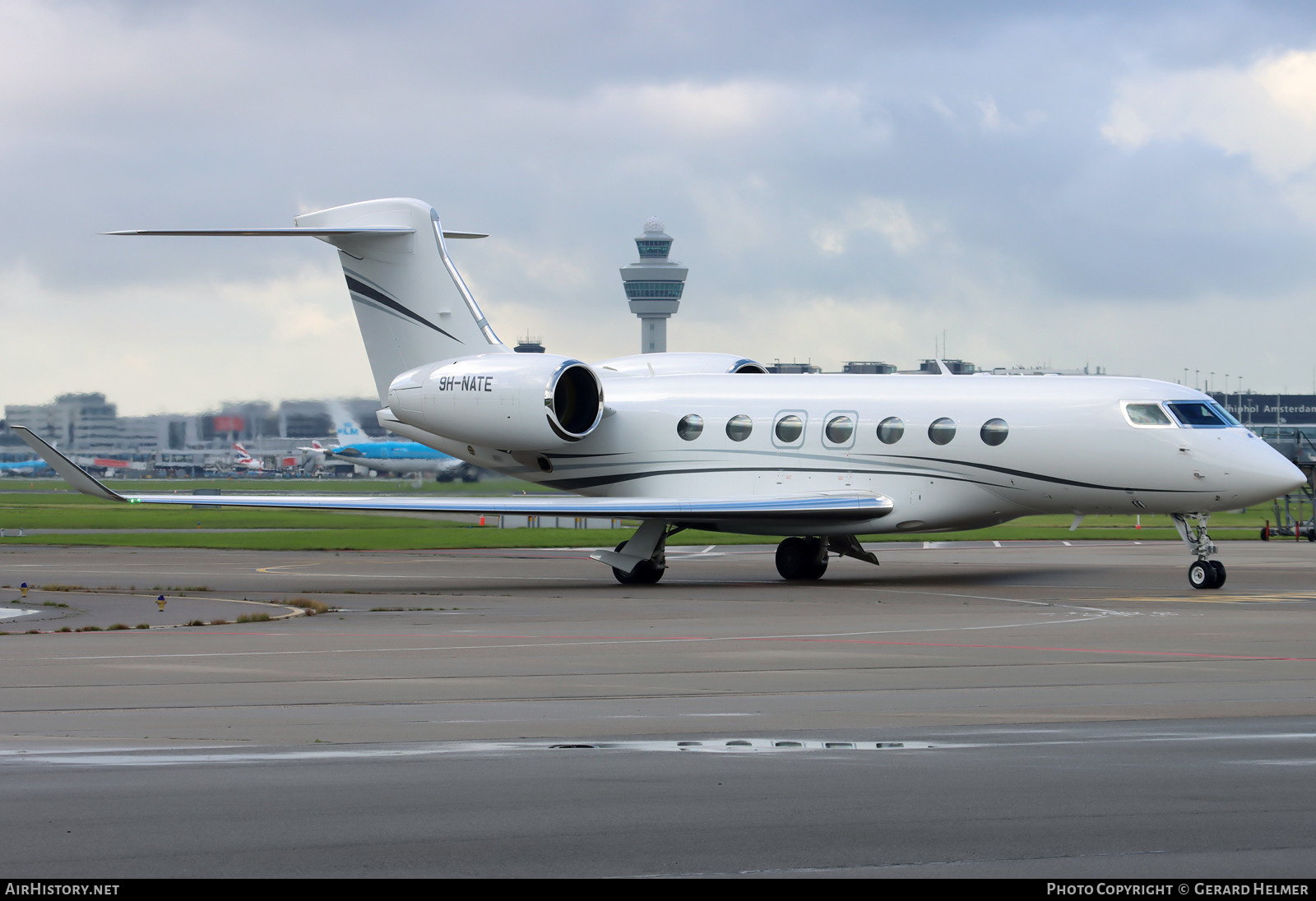 Aircraft Photo of 9H-NATE | Gulfstream Aerospace G500 (G-VII) | AirHistory.net #625315