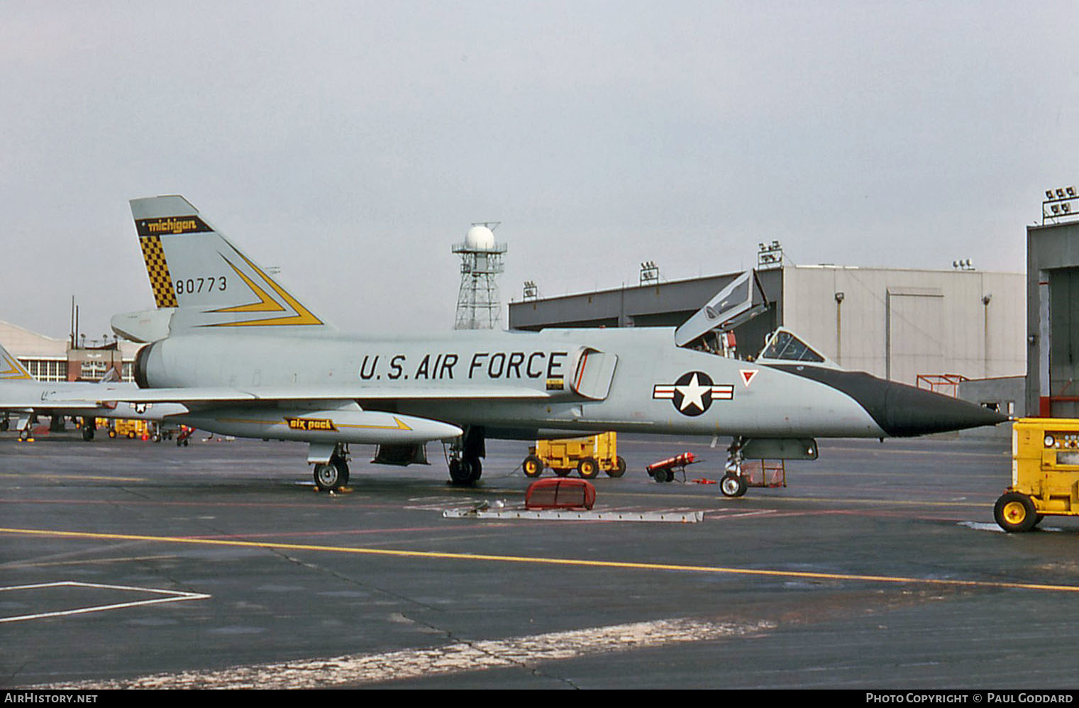 Aircraft Photo of 58-0773 / 80773 | Convair F-106A Delta Dart | USA - Air Force | AirHistory.net #625320
