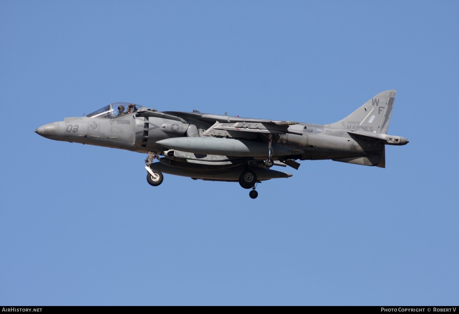 Aircraft Photo of 165575 | Boeing AV-8B Harrier II+ | USA - Marines | AirHistory.net #625325