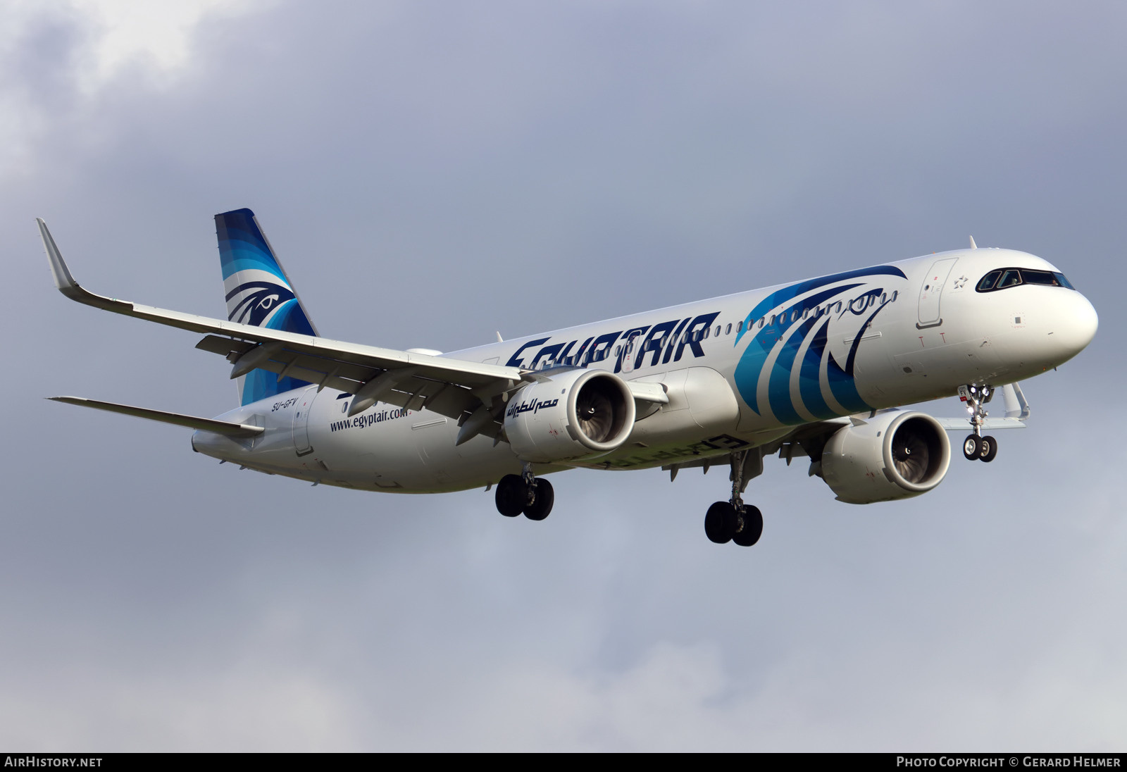 Aircraft Photo of SU-GFV | Airbus A321-251NX | EgyptAir | AirHistory.net #625326