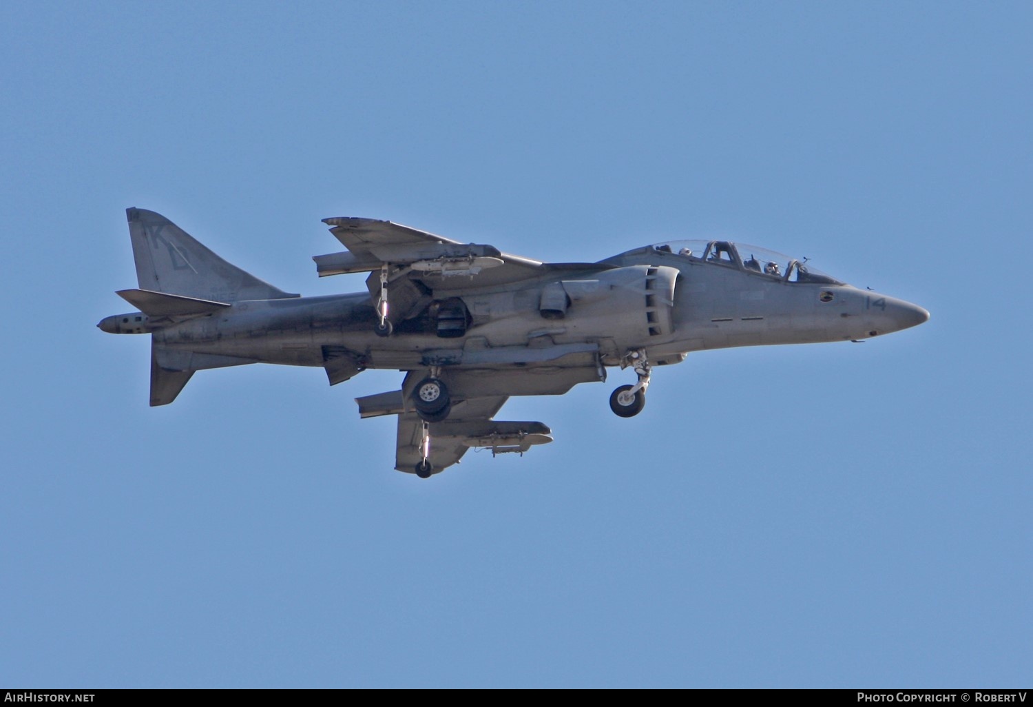 Aircraft Photo of 164122 | McDonnell Douglas TAV-8B Harrier II | USA - Marines | AirHistory.net #625327