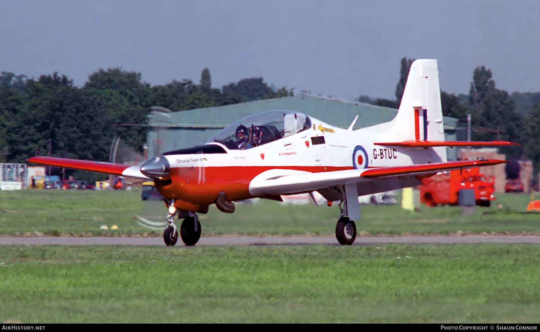 Aircraft Photo of G-BTUC | Embraer EMB-312 Tucano | UK - Air Force | AirHistory.net #625329