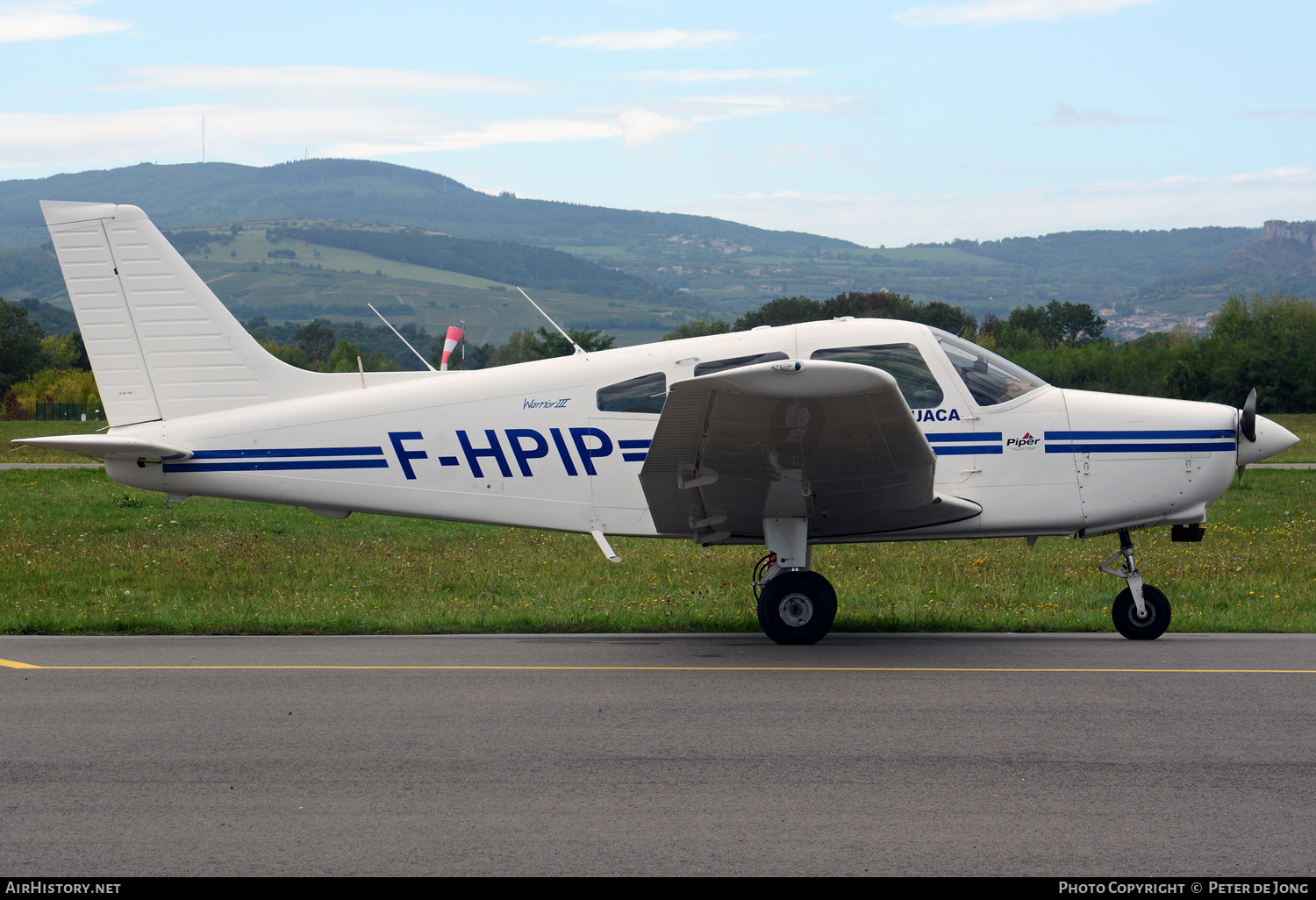 Aircraft Photo of F-HPIP | Piper PA-28-161 Warrior III | Aéroclub UACA - Union Aéronautique de la Côte d'Azur | AirHistory.net #625334