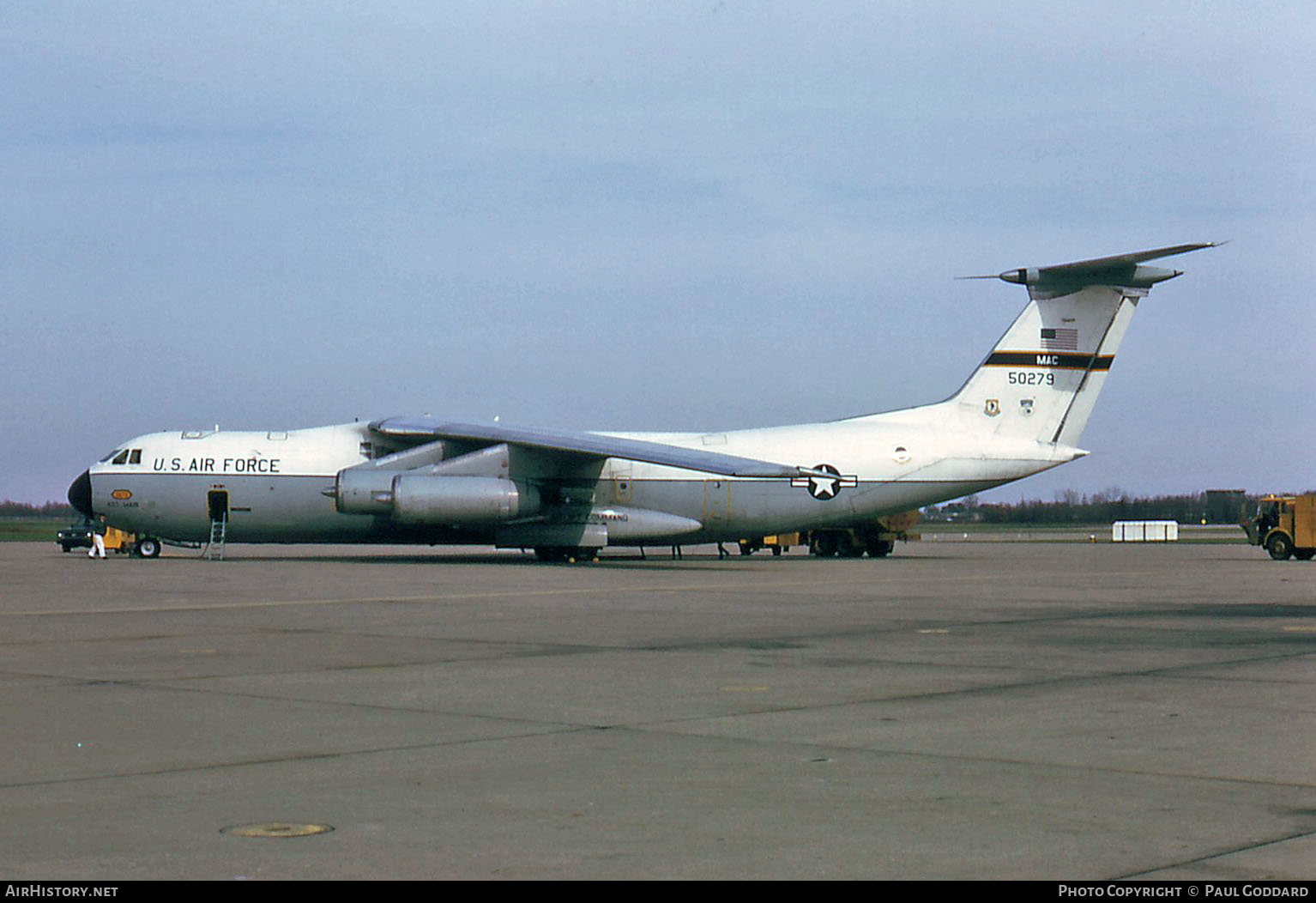 Aircraft Photo of 65-0279 / 50279 | Lockheed C-141A Starlifter | USA - Air Force | AirHistory.net #625335