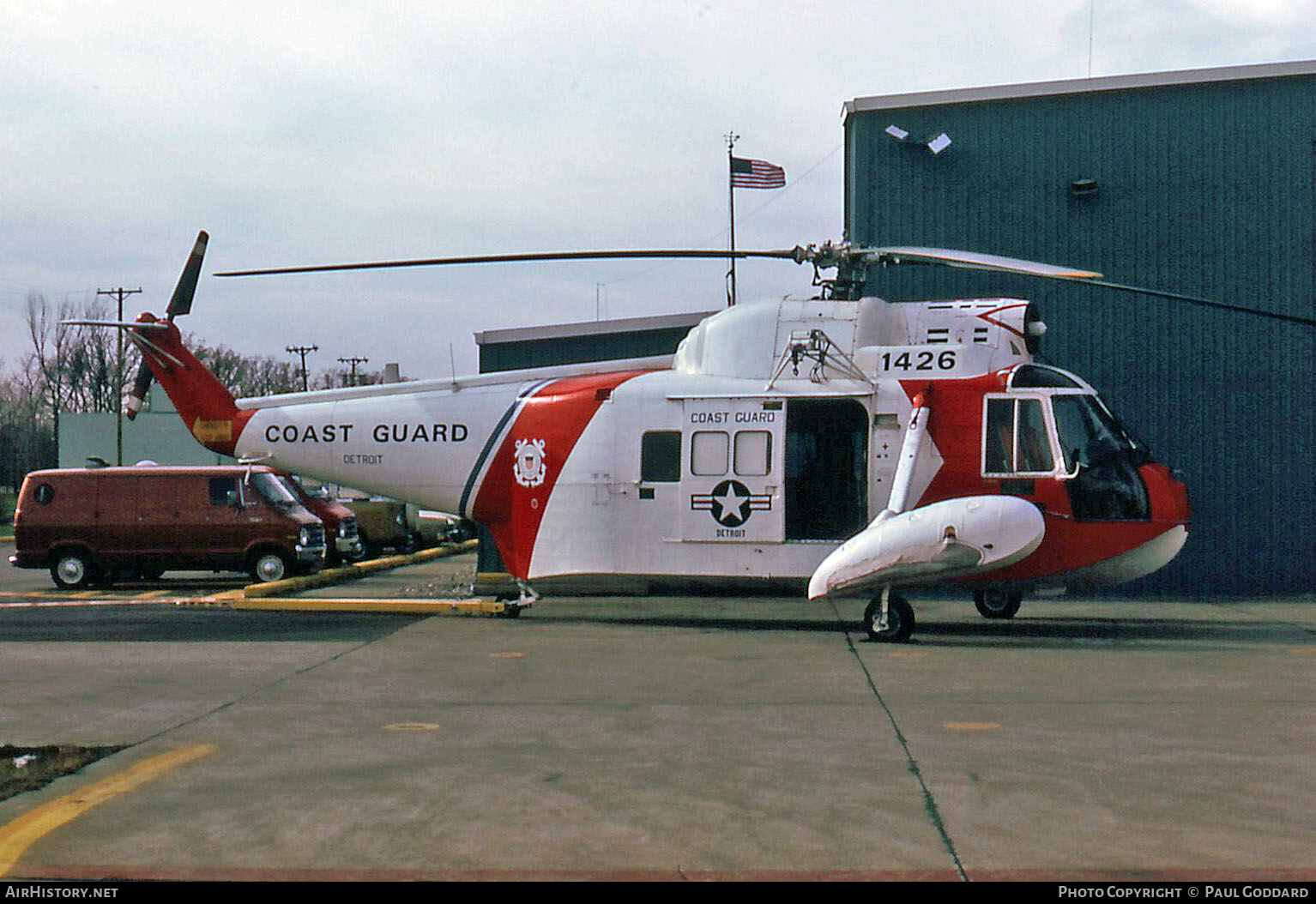 Aircraft Photo of 1426 | Sikorsky HH-52A Seaguard (S-62A) | USA - Coast Guard | AirHistory.net #625336