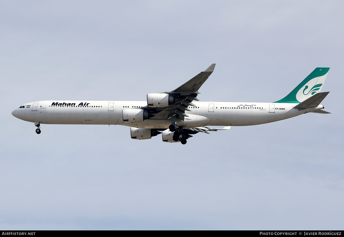 Aircraft Photo of EP-MMR | Airbus A340-642 | Mahan Air | AirHistory.net #625339