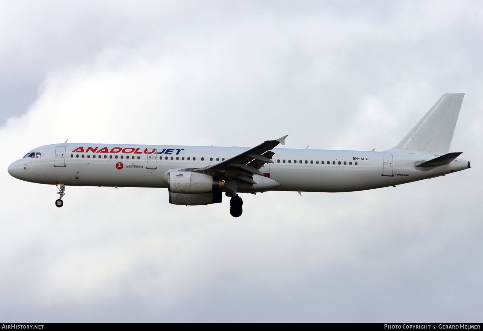 Aircraft Photo of 9H-SLG | Airbus A321-231 | AnadoluJet | AirHistory.net #625340