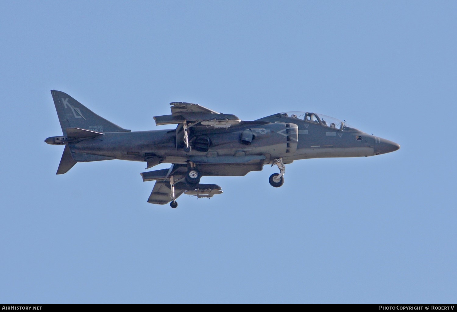 Aircraft Photo of 163859 | McDonnell Douglas TAV-8B Harrier II | USA - Marines | AirHistory.net #625341