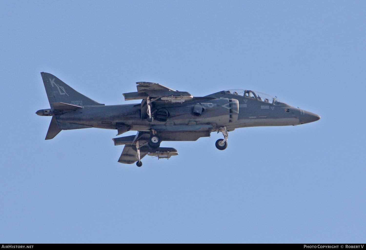 Aircraft Photo of 163859 | McDonnell Douglas TAV-8B Harrier II | USA - Marines | AirHistory.net #625341