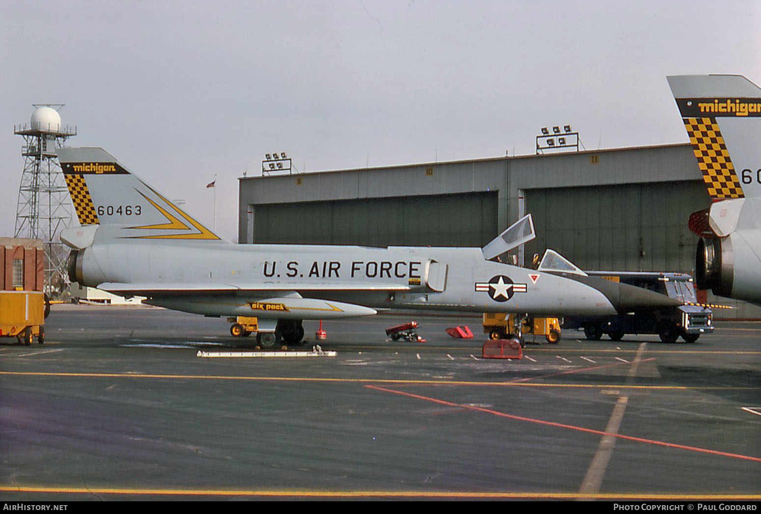 Aircraft Photo of 56-463 / 60463 | Convair F-106A Delta Dart | USA - Air Force | AirHistory.net #625344