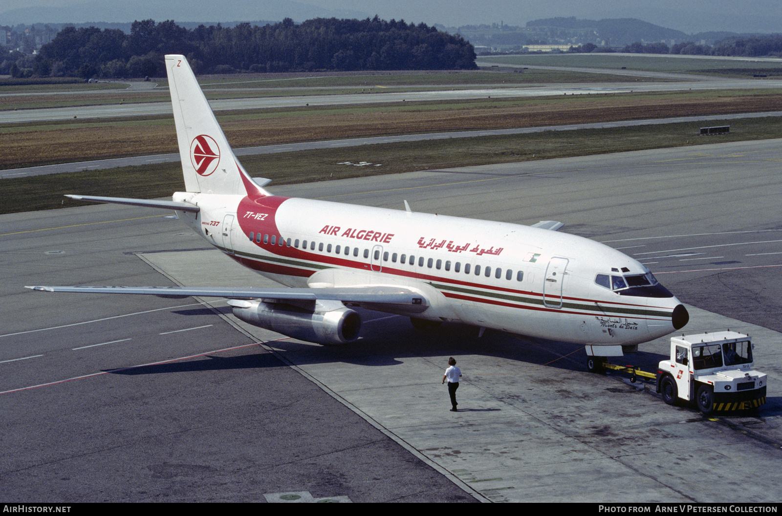 Aircraft Photo of 7T-VEZ | Boeing 737-2T4/Adv | Air Algérie | AirHistory.net #625350