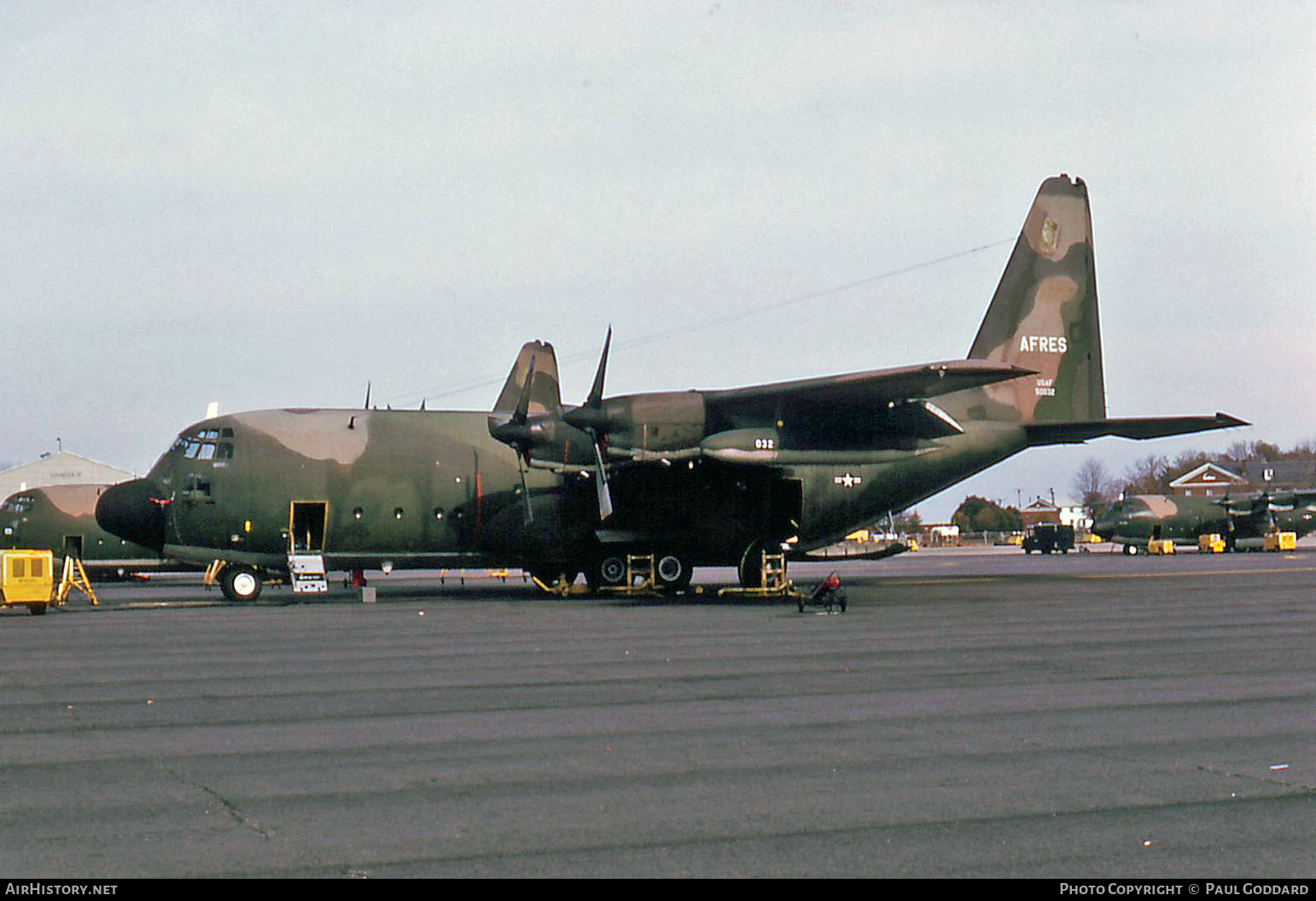 Aircraft Photo of 55-032 / 50032 | Lockheed C-130A Hercules (L-182) | USA - Air Force | AirHistory.net #625351